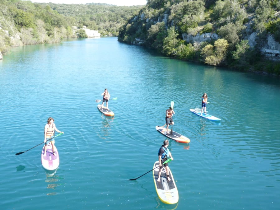 Team Building Paddle dans les Gorges du Verdon (04)