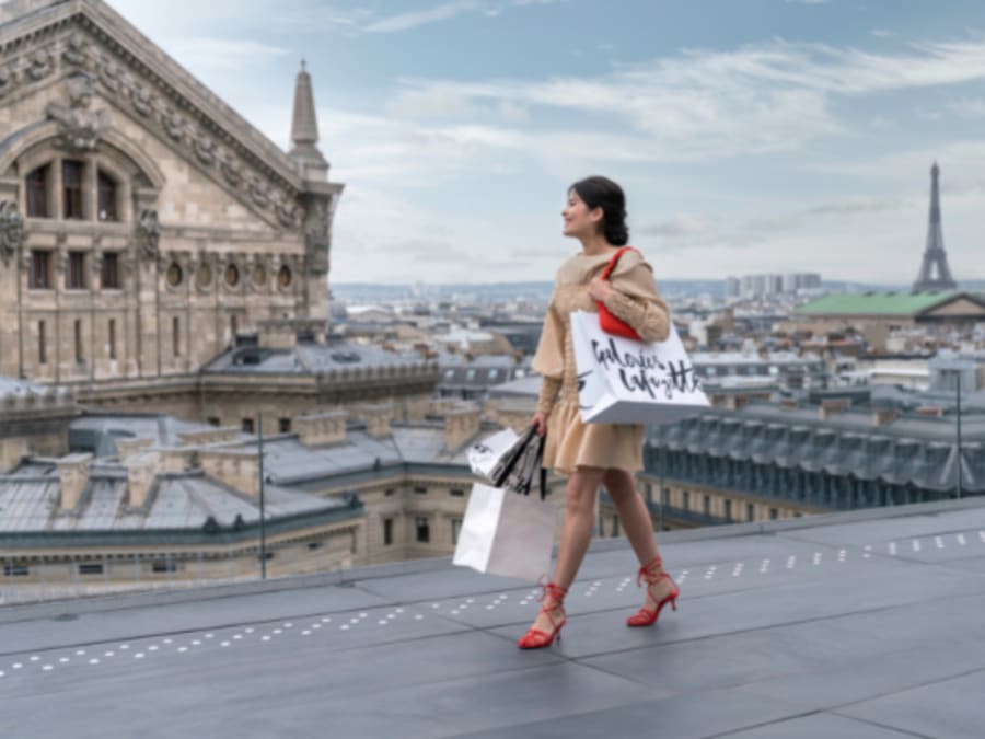 Expérience Shopping Parisienne aux Galeries Lafayette