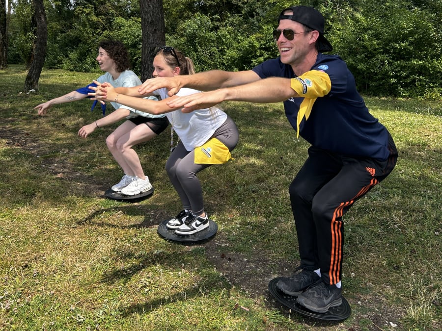 EVG / EVJF Jeux Olympimpiques à Amboise (37)