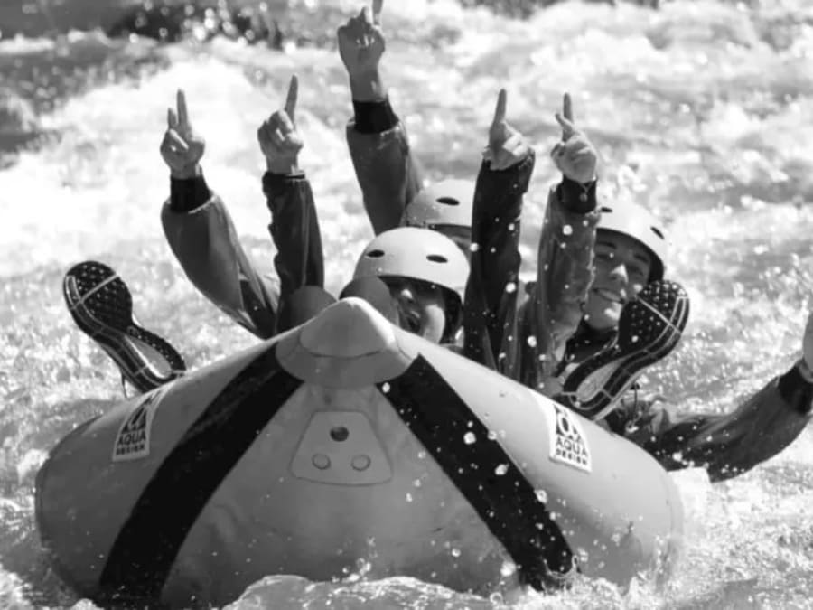 Rafting "Descubrimiento" en el Ariège en Foix (09)