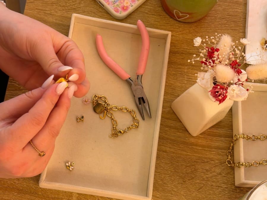 Atelier création d'une broche à Metz (57)
