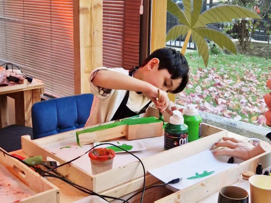 Atelier création de ton animal totem à Paris 13ème