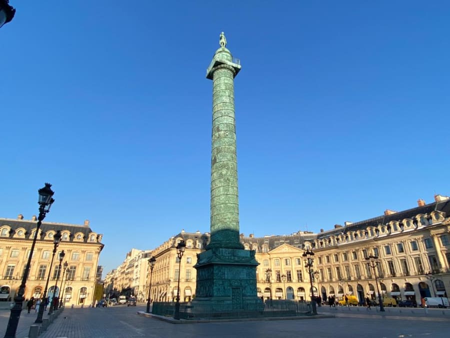 Jeu de piste dans le quartier de l'Opera Garnier à Paris 8ème
