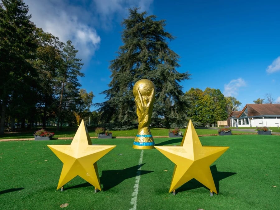 Centre National du Football de Clairefontaine (78)