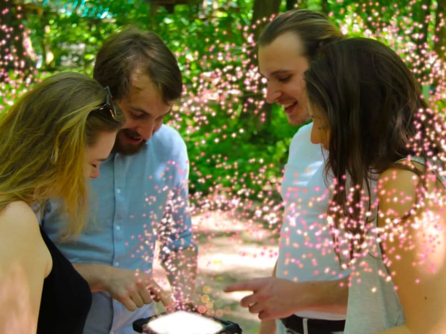 Escape game en forêt à Viarmes (95)