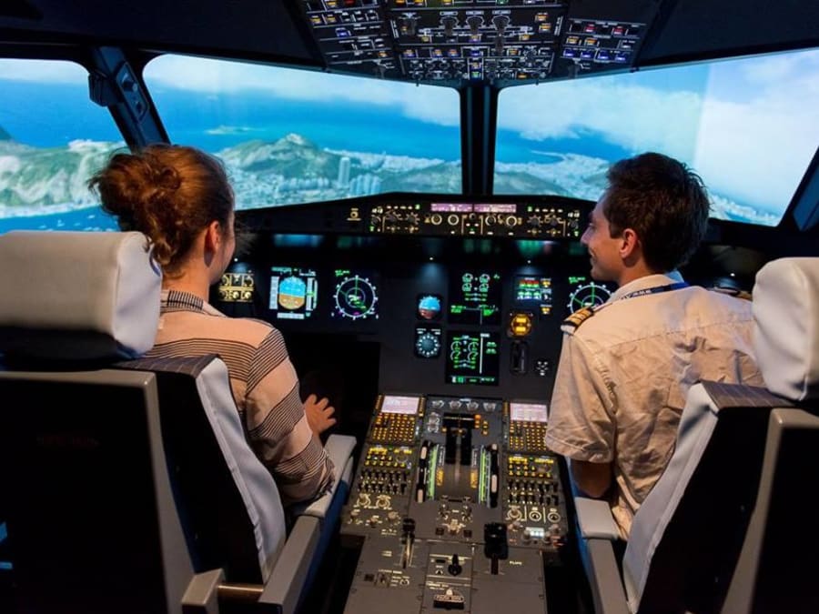 Team Building Simulateur de Vol à Nice