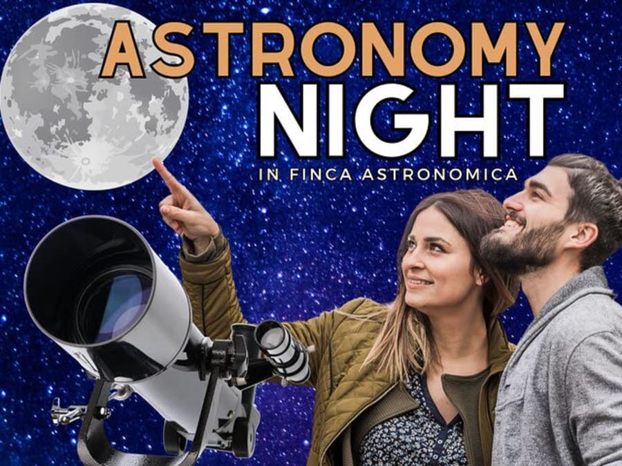 Velada astronómica: iniciación a la observación de las estrellas en la Finca Astronómica de Cartagena (abierta a familia