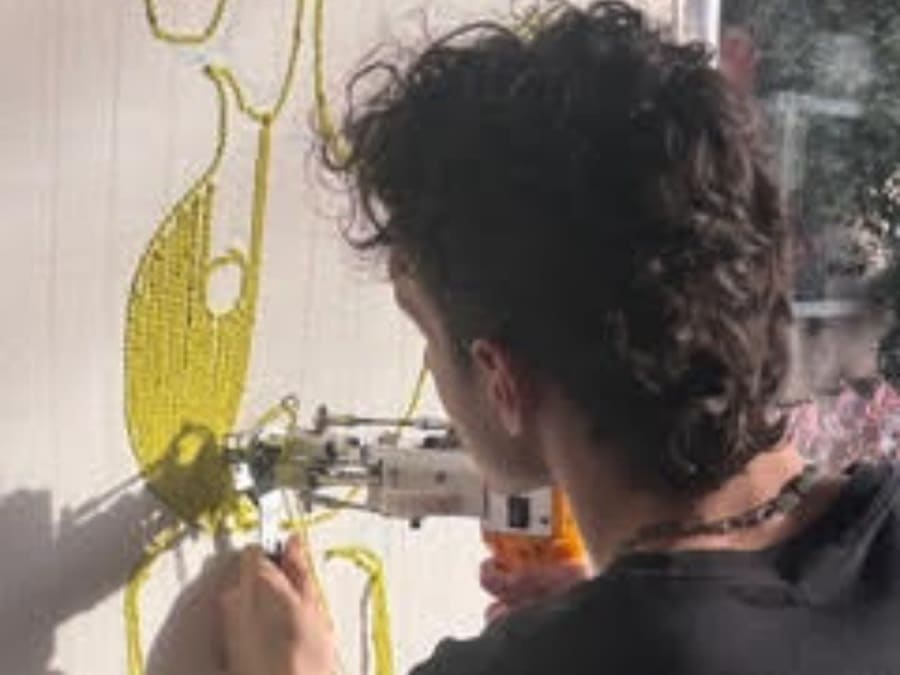 Atelier Tufting à Venasque (84)