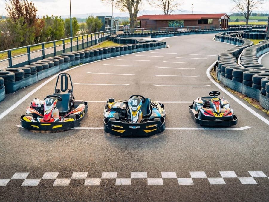 Go-karting en Corbas (69)