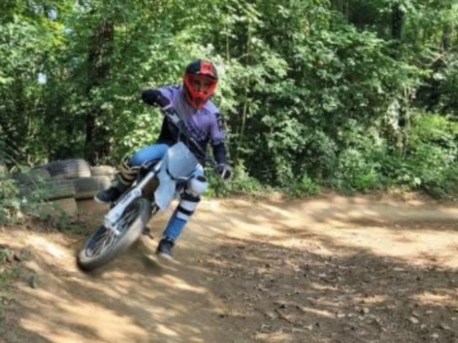 Introductiecursus motorcross in Pont-d'Ain (01)