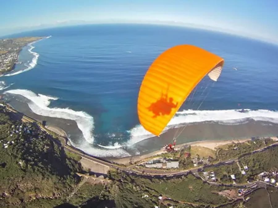 Randonnée en VTT au départ du Maïdo (974)