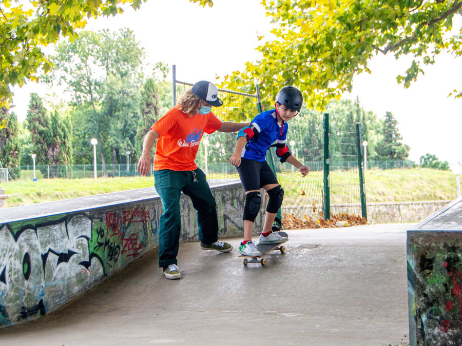 Cours particulier de skate à Bayonne (64)