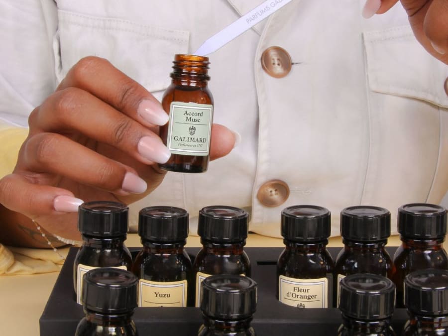 Atelier VIP de création de Parfum chez Galimard à Paris