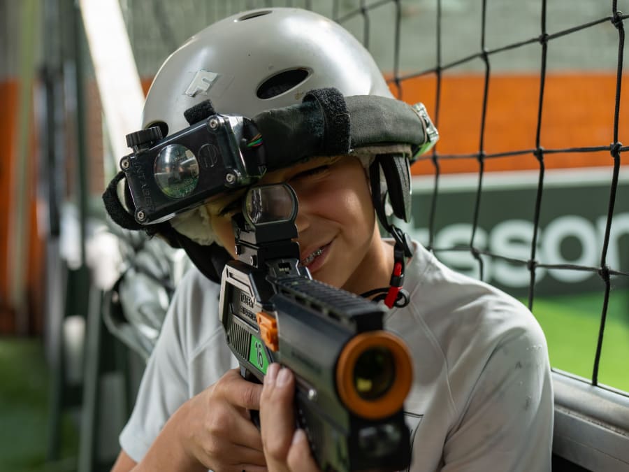 Laser game in Lescar (64)