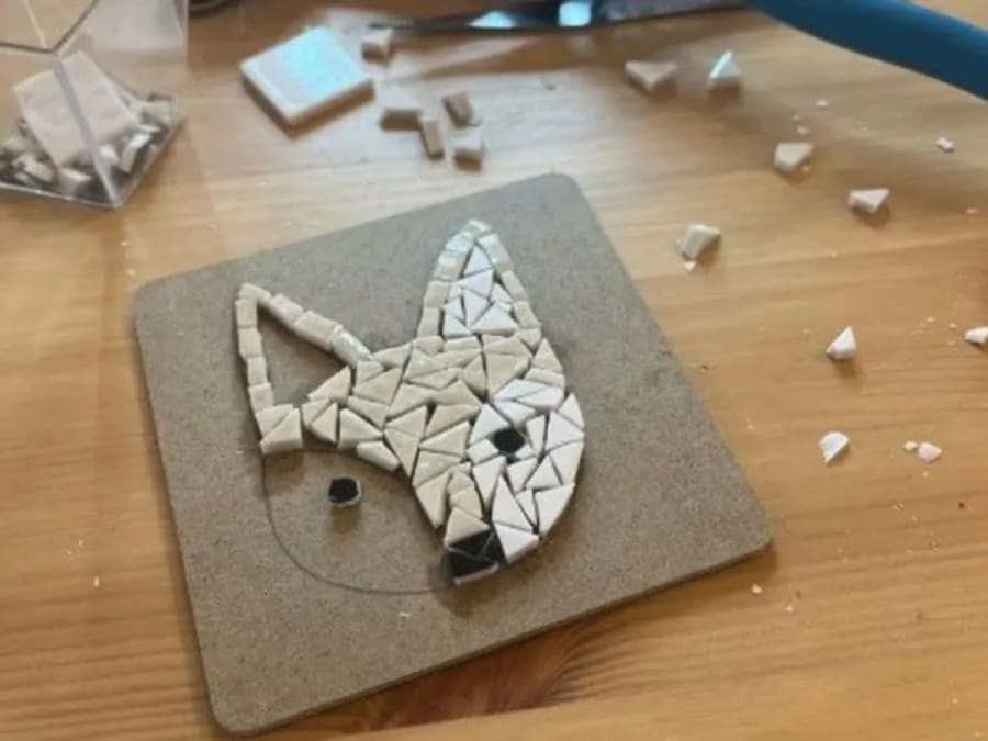 Atelier mosaïque à Versailles (78)