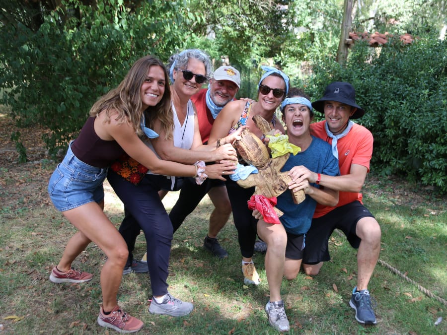 Team Building Olympiades Koh Lanta près de Toulouse (31)