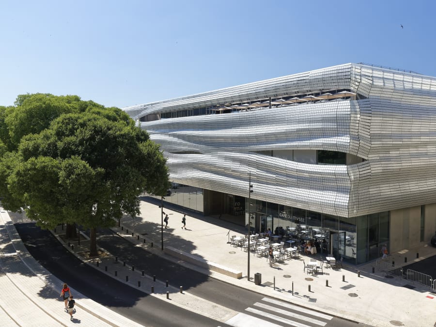 Entrada para el Museo de la Romanidad de Nîmes (30)