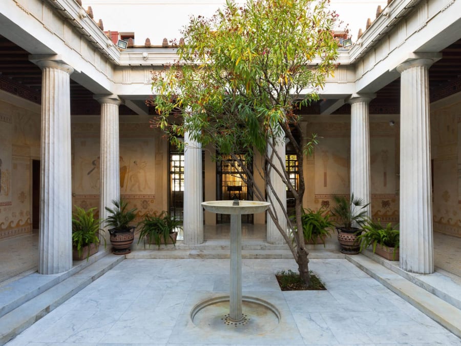 Billet pour la Villa Kérylos à Beaulieu-sur-Mer (06)