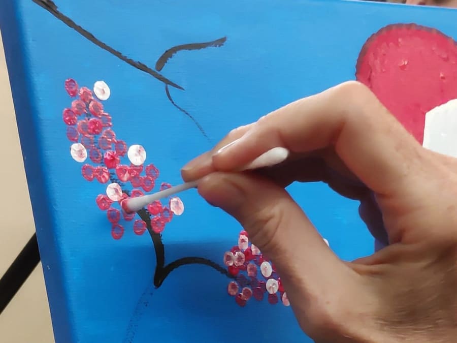 Team Building atelier peinture et apéro à Montpellier (34)