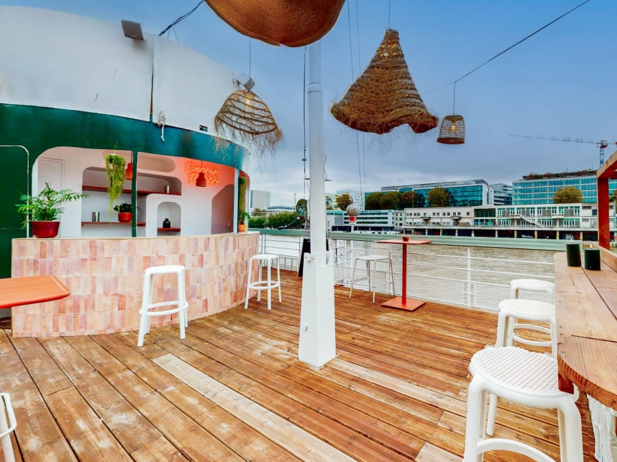 Péniche L'Olivia à Paris 12ème