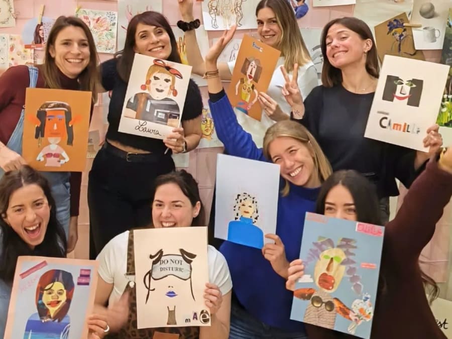 Atelier soirée créative spéciale EVJF à Lyon 3ème