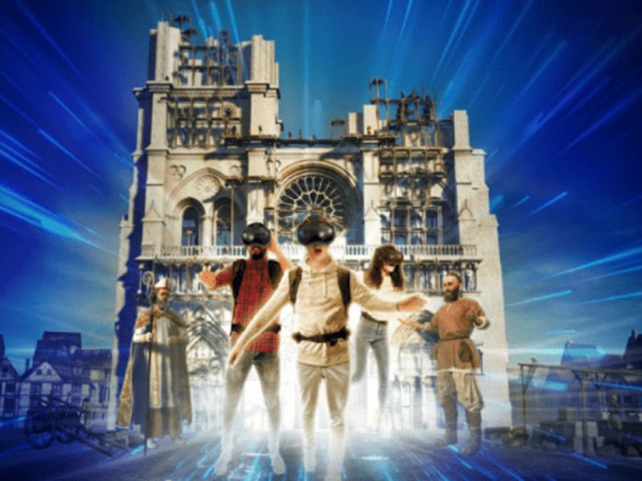 Billet pour l'expérience immersive Éternelle Notre-Dame à Paris