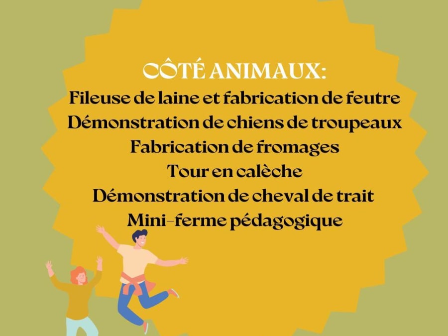 Festival de Otoño (24/09) en Les Clés de la Ferme de Chevannes