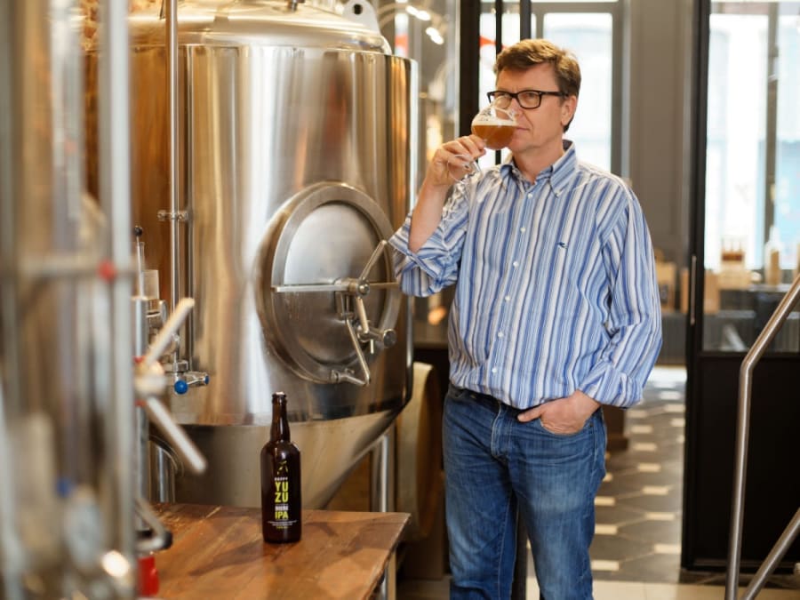 Visita a una cervecería histórica y degustación de cervezas en Lille