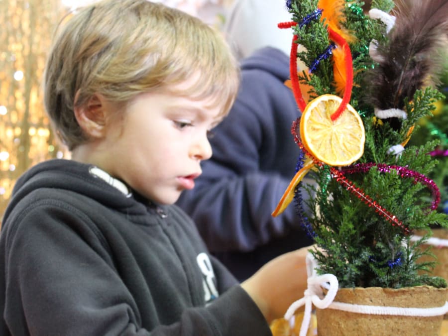 Les Lutins à la ferme de Gally de St Cyr l'Ecole (78)