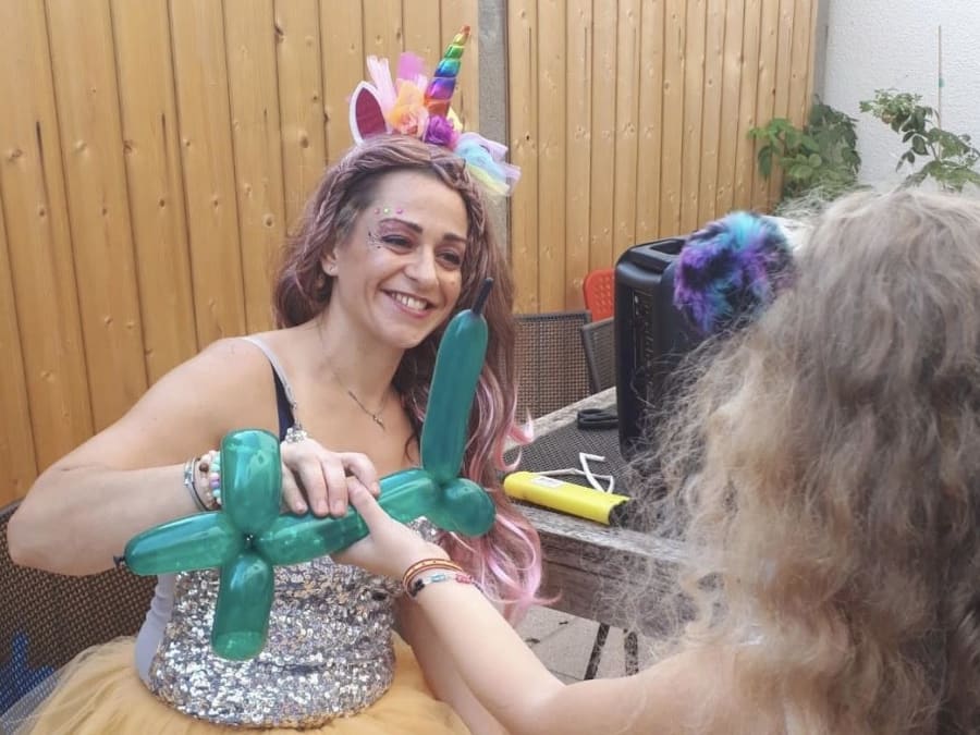 Anniversaire Licornes 3-12 ans à domicile (IDF)