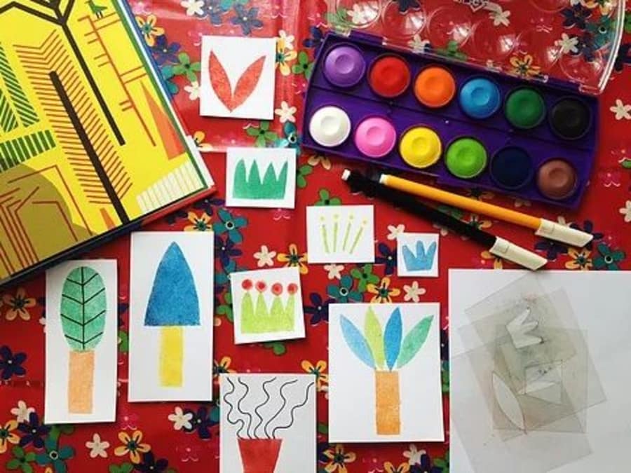 Anniversaire Conte et Création 5-6 ans à domicile