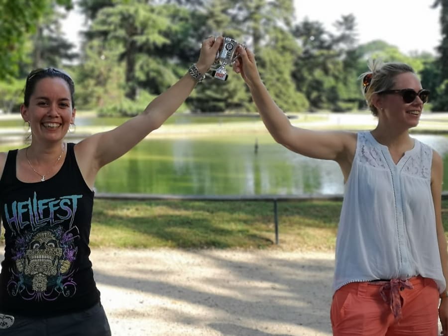 Team Building Olympiades au Parc de Sceaux (92)