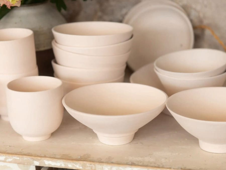 Workshop keramiekversiering onder het genot van een matcha latte in Les Lilas (93)