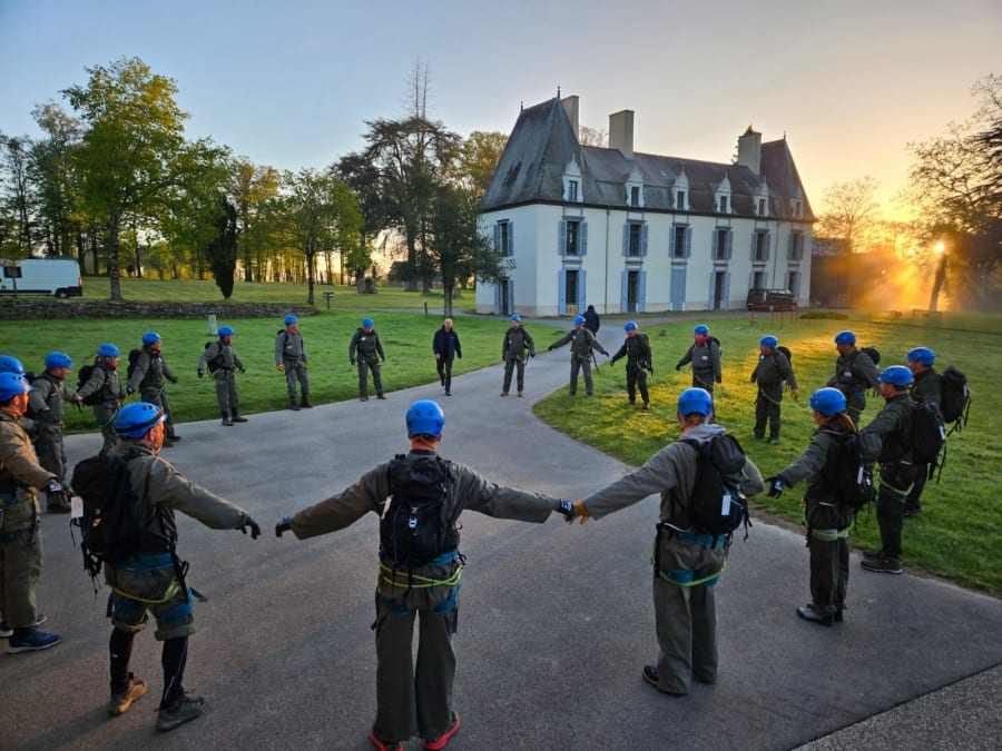 Team Building  Développement près de Rennes (35)