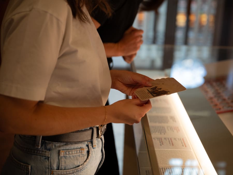 Immersive game at the BnF Richelieu in Paris 2nd arrondissement