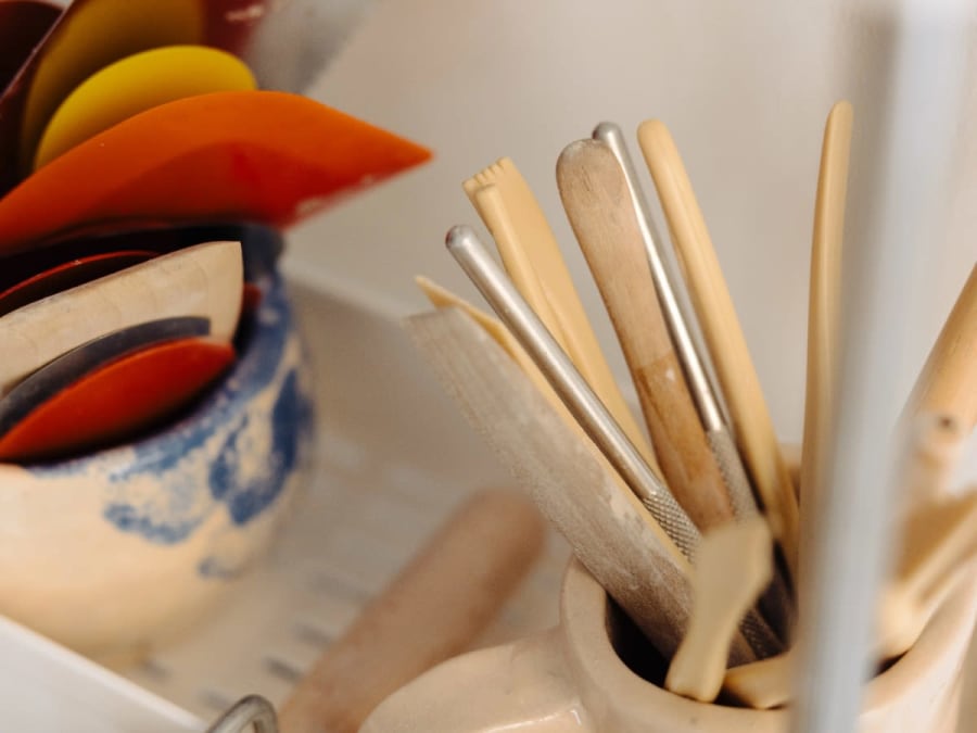 Ceramic painting workshop in Nice (06)