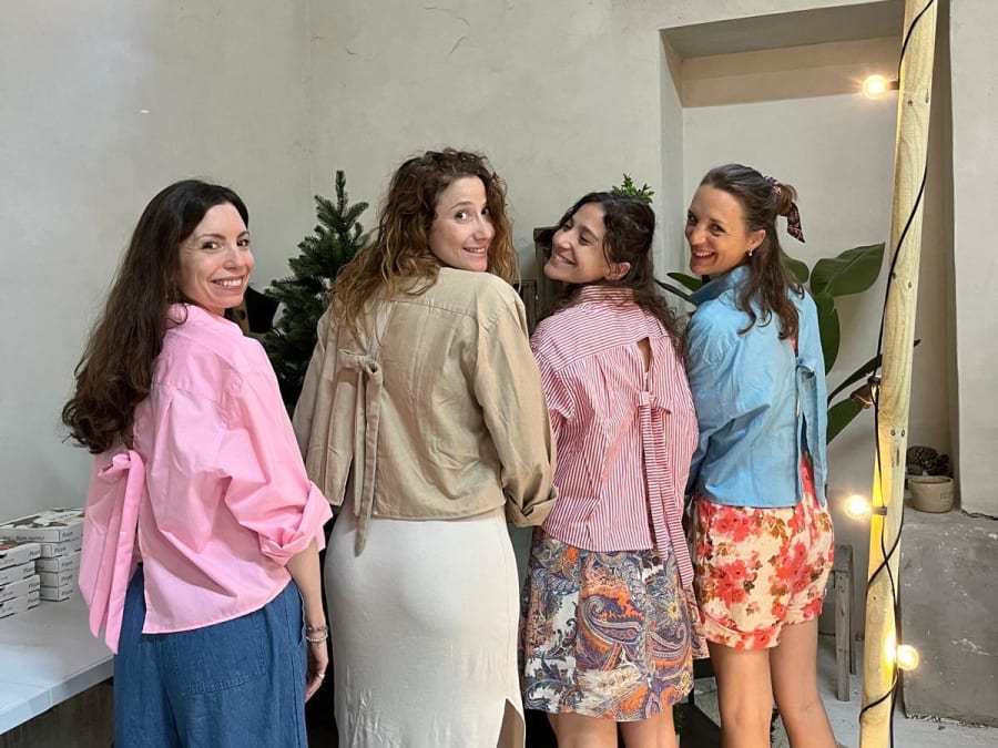 Atelier couture et upcycling à Lyon 2ème