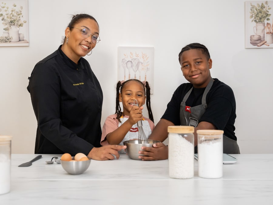 Parent/child Donuts workshop in Paris 14th arrondissement