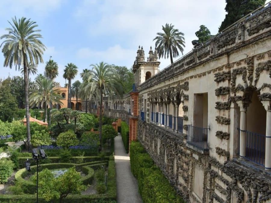 Visite guidée de l'Alcázar Royal de Séville