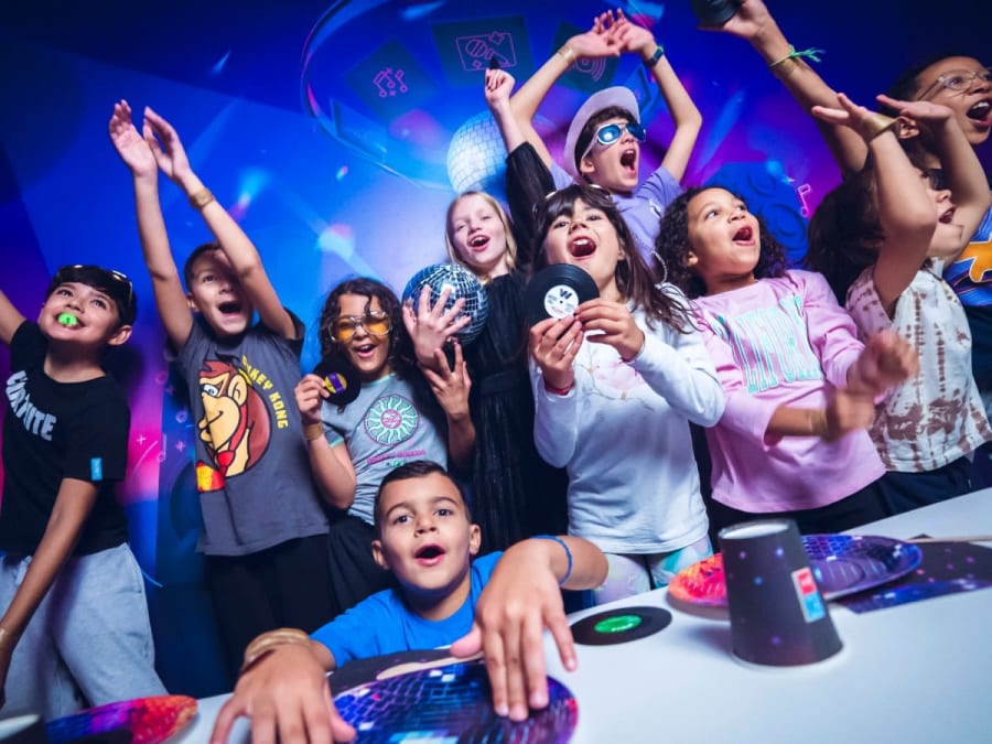 Anniversaire 4-12 ans au Gulli Parc de Thiais (94)