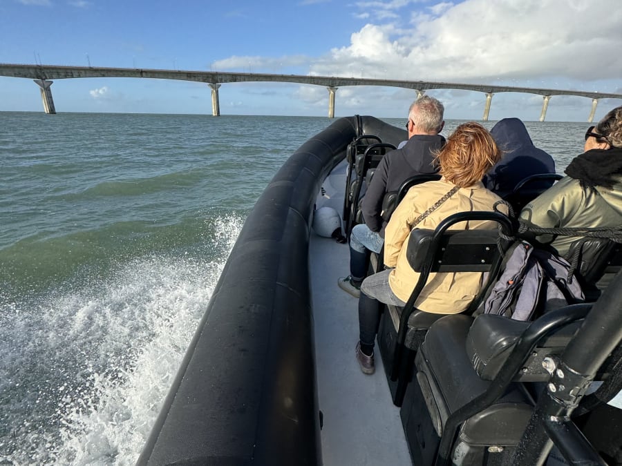 Balade en bateau au Fort Boyard à Châtelaillon-Plage (17)