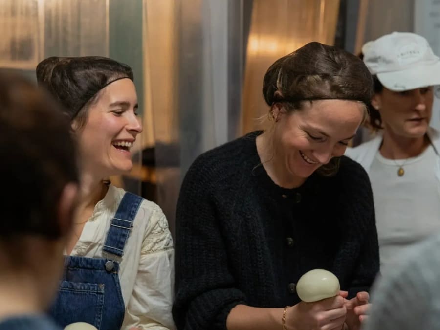 Creamy burrata workshop in Bordeaux (33)