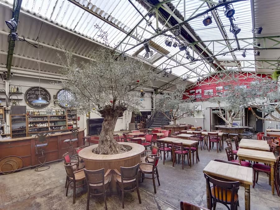 La Bellevilloise à Paris 20ème