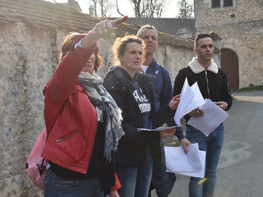 Team Building rallye urbain à Pontoise (95)