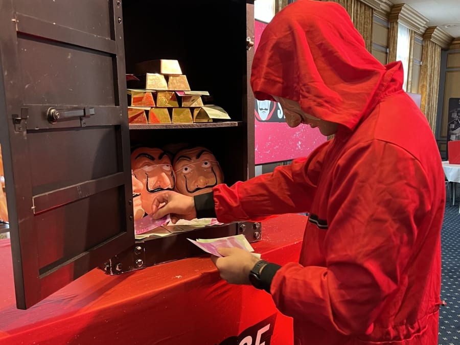 Team Building Escape Game Casse du Siècle dans le Grand Ouest
