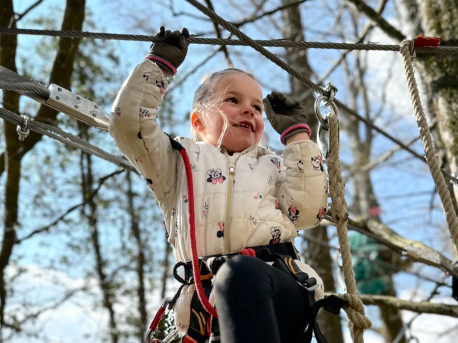 Parc Accrobranche "Aventure Parc" à Aramits