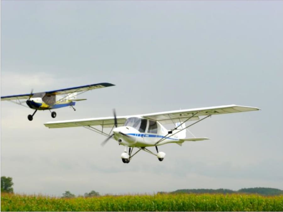 Primer vuelo en ultraligero Multiaxis en Marmande (47)
