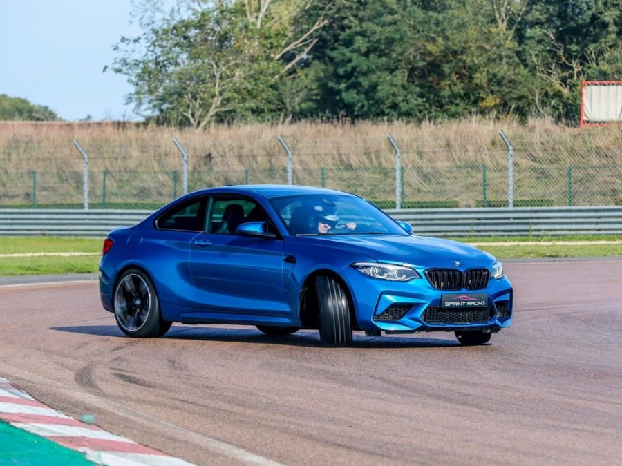 Stage de pilotage drift BMW M2, Circuit de la Ferté Gaucher (77)