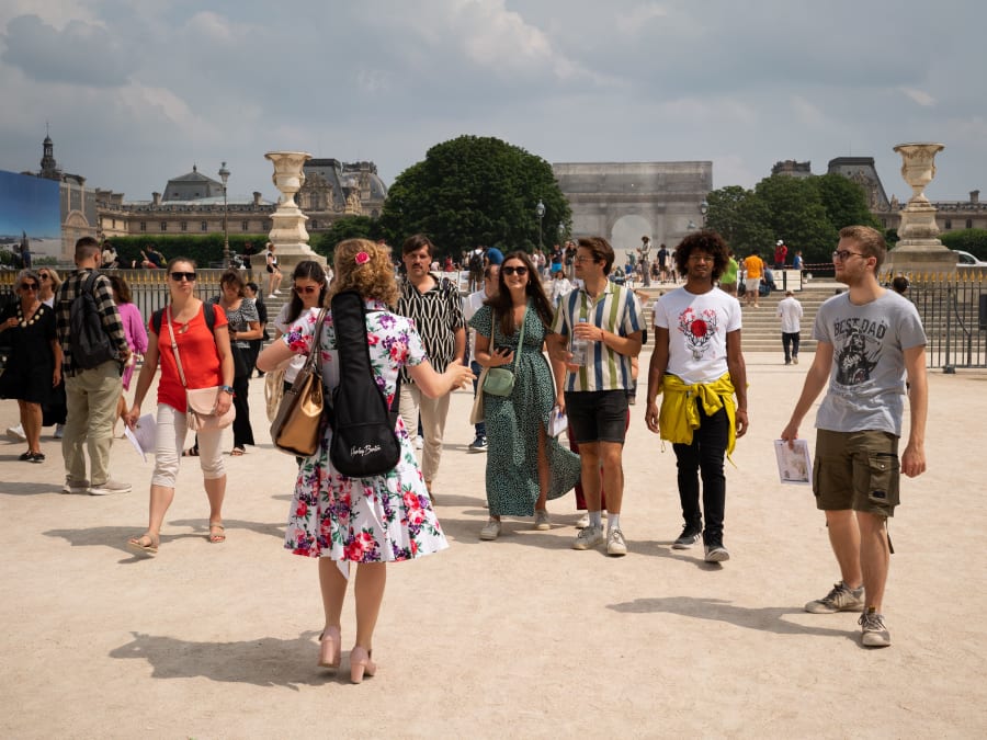 Team Building Visite enquête aux Tuileries