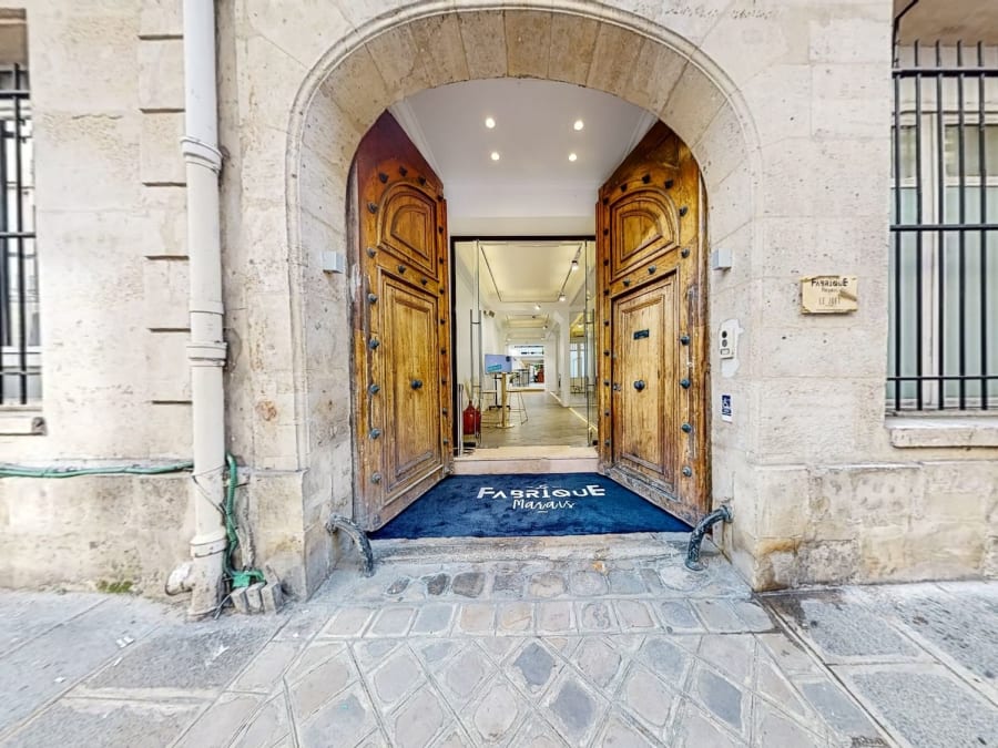 Le loft à Paris 3ème